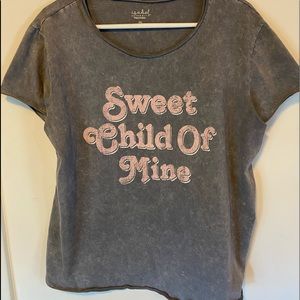 Graphic Maternity T shirt